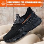 Lightweight Steel Toe Work Sneakers for Men and Women