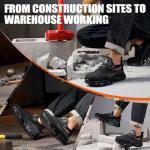 Lightweight Steel Toe Work Sneakers for Men and Women
