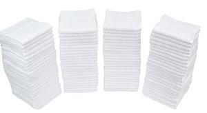 Simpli-Magic Terry Cleaning Cloths, Pack of 50
