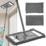 Long Handle Wall Cleaner Mop with 2 Pads