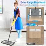 Long Handle Wall Cleaner Mop with 2 Pads