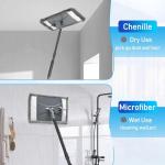 Long Handle Wall Cleaner Mop with 2 Pads