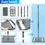 Long Handle Wall Cleaner Mop with 2 Pads