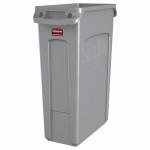 Rubbermaid Ventilated Slim Jim Waste Bin - 87L
