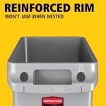 Rubbermaid Ventilated Slim Jim Waste Bin - 87L