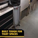 Rubbermaid Ventilated Slim Jim Waste Bin - 87L