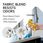 Swedish Wholesale 8"x7" Reusable Dishcloths - Assorted