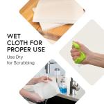 Swedish Wholesale 8"x7" Reusable Dishcloths - Assorted