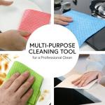 Swedish Wholesale 8"x7" Reusable Dishcloths - Assorted