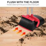 Adjustable Broom and Dustpan Set for Home
