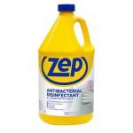 Zep Antibacterial Lemon Disinfectant Cleaner, 1 Gallon