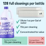 Carpet Miracle - Deep Cleaning Shampoo Solution (1 Gallon)
