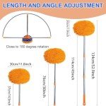 52" Microfiber Duster with Washable Chenille Heads