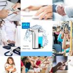 Touchless Soap Dispenser Set of 2 - 17.6oz