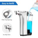 Touchless Soap Dispenser Set of 2 - 17.6oz