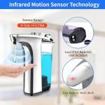 Touchless Soap Dispenser Set of 2 - 17.6oz