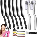 Multi-Purpose Crevice Cleaning Brush for Home