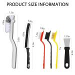 Multi-Purpose Crevice Cleaning Brush for Home