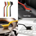 Multi-Purpose Crevice Cleaning Brush for Home