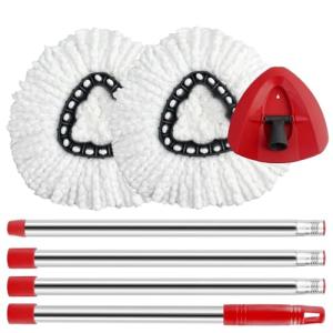 O Cedar EasyWring Spin Mop Replacement Set