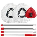 O Cedar EasyWring Spin Mop Replacement Set