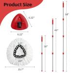 O Cedar EasyWring Spin Mop Replacement Set