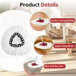 O Cedar EasyWring Spin Mop Replacement Set