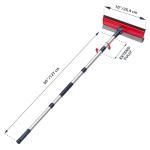 Professional Window Squeegee with Telescopic Pole