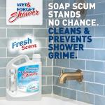 Wet & Forget Shower Cleaner Spray - No Scrub