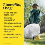 Glad ForceFlex 13 Gallon Kitchen Trash Bags, 110 Ct