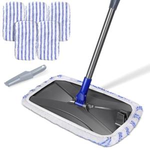 MASTERTOP 16” Microfiber Mop Cleaning System