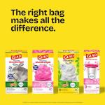 Glad ForceFlex 13 Gallon Kitchen Trash Bags, 110 Ct