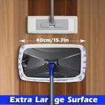 MASTERTOP 16” Microfiber Mop Cleaning System