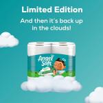 Angel Soft Evergreen Scent Toilet Paper, 8 Mega Rolls