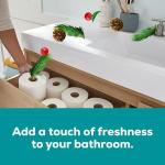 Angel Soft Evergreen Scent Toilet Paper, 8 Mega Rolls