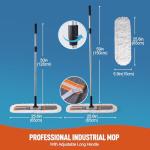 CLEANHOME 24" Heavy Duty Commercial Dust Mop