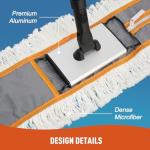 CLEANHOME 24" Heavy Duty Commercial Dust Mop