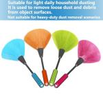 4 Pack 10" Microfiber Dusting Tool Set