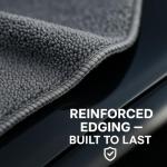 6-Pack Microfiber Towels for Home and Car