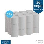 Angel Soft 2-Ply Coreless Toilet Paper - 36 Rolls
