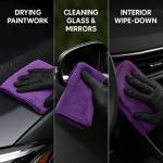 6-Pack Microfiber Towels for Home and Car