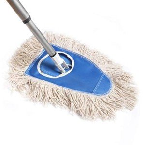 Fuller Brush Washable Cotton Dry Mop with Handle