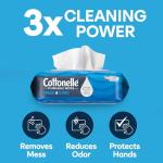 Cottonelle Fresh Care Flushable Moist Wipes 252 Count