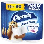 Charmin Ultra Soft Family Mega Roll Toilet Paper