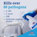 Clorox Healthcare Multipurpose Bleach Disinfectant Spray