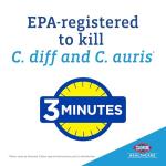 Clorox Healthcare Multipurpose Bleach Disinfectant Spray