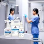 Clorox Healthcare Multipurpose Bleach Disinfectant Spray
