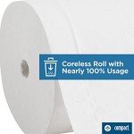 Angel Soft 2-Ply Coreless Toilet Paper - 36 Rolls