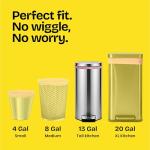 Glad ForceFlex MaxStrength 13 Gal Kitchen Trash Bags