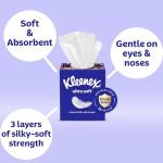 Kleenex Ultra Soft Facial Tissues, 360 Total Tissues